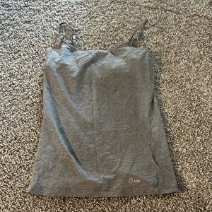 Aeropostale Charcoal Camisole Top